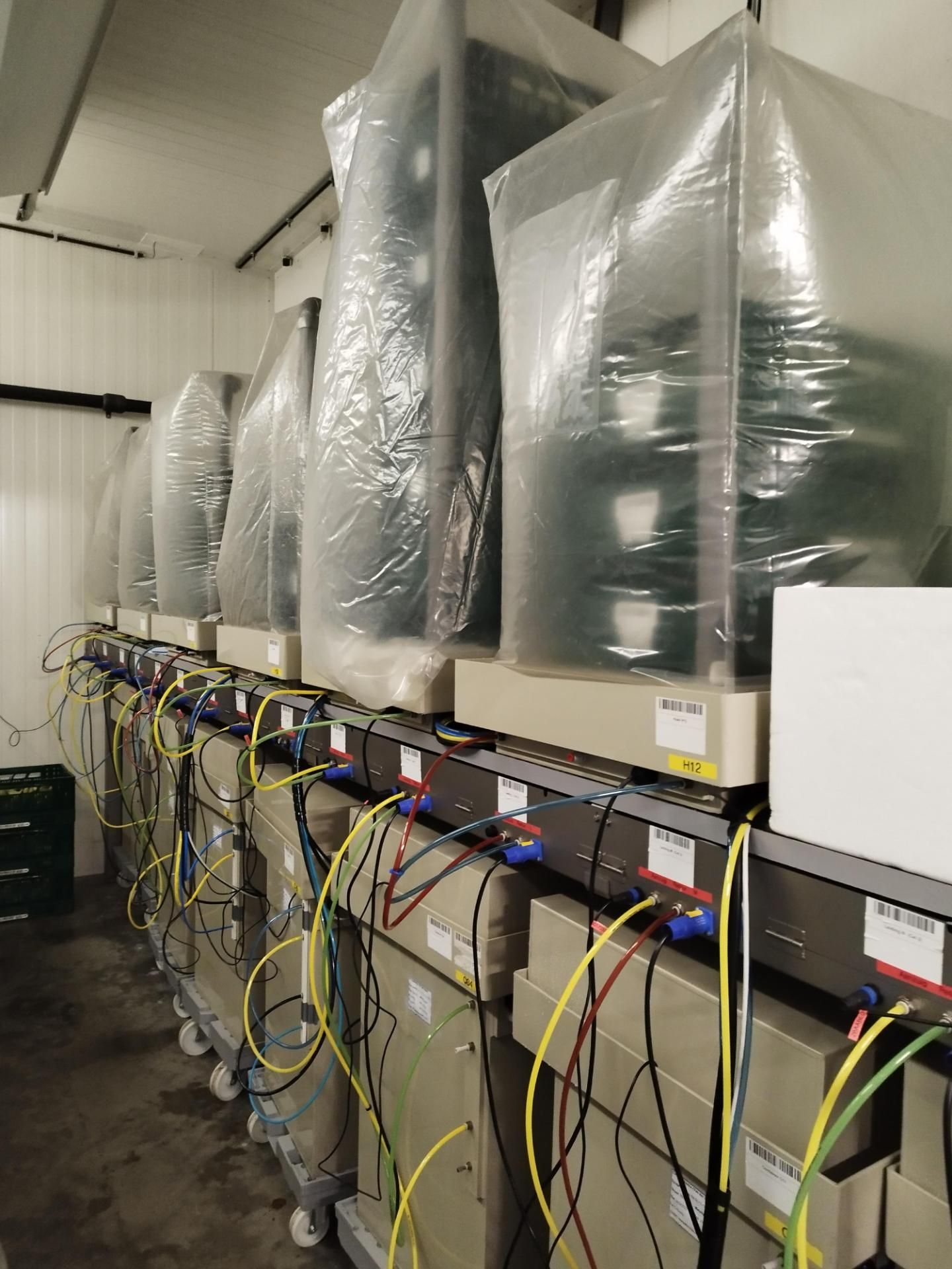 Optilab Opslagexperimenten Met Innovatieve Technologie