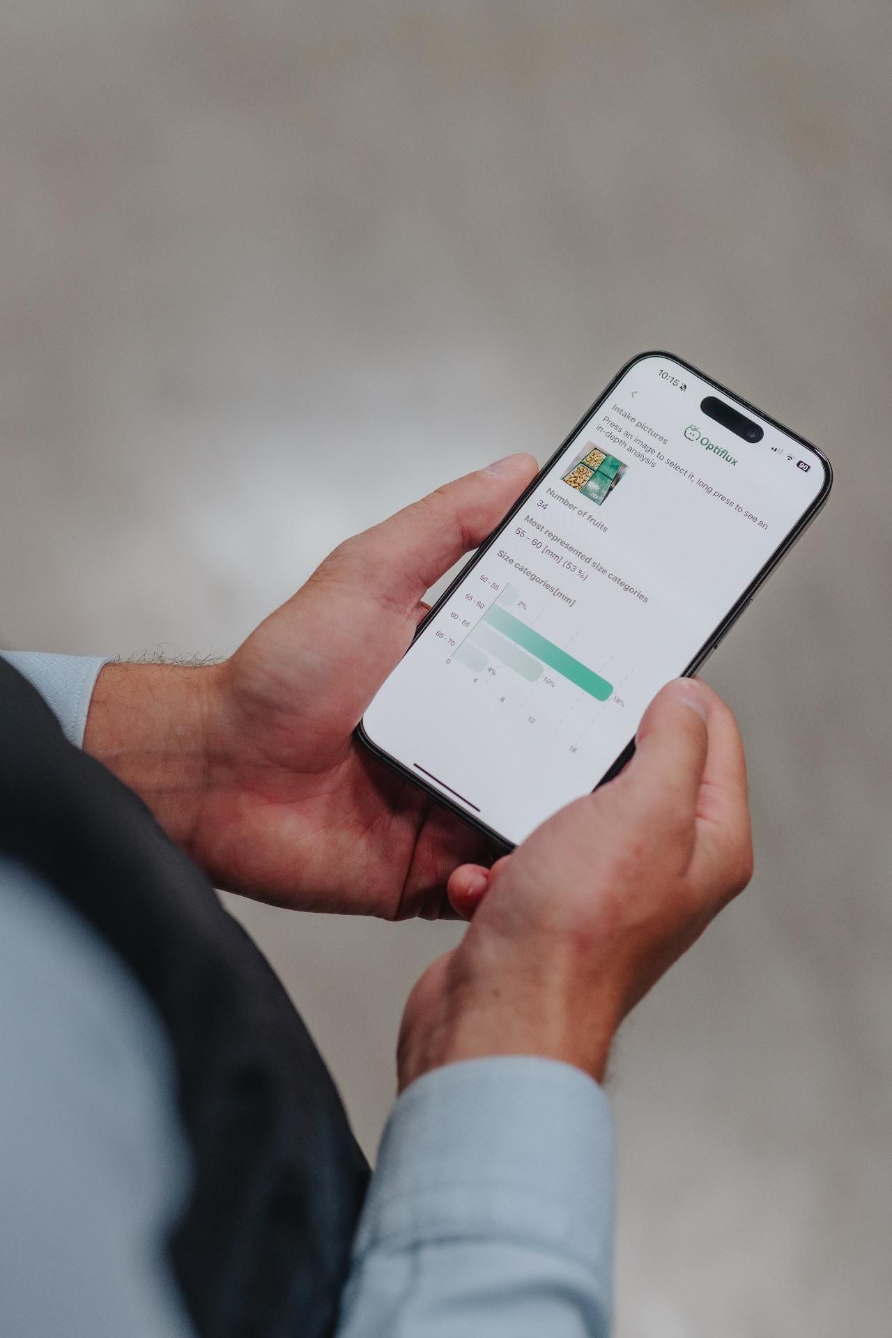 Ontdek De Voordelen Van De App Van Optiflux Om Je Fruitstock Te Beheren
