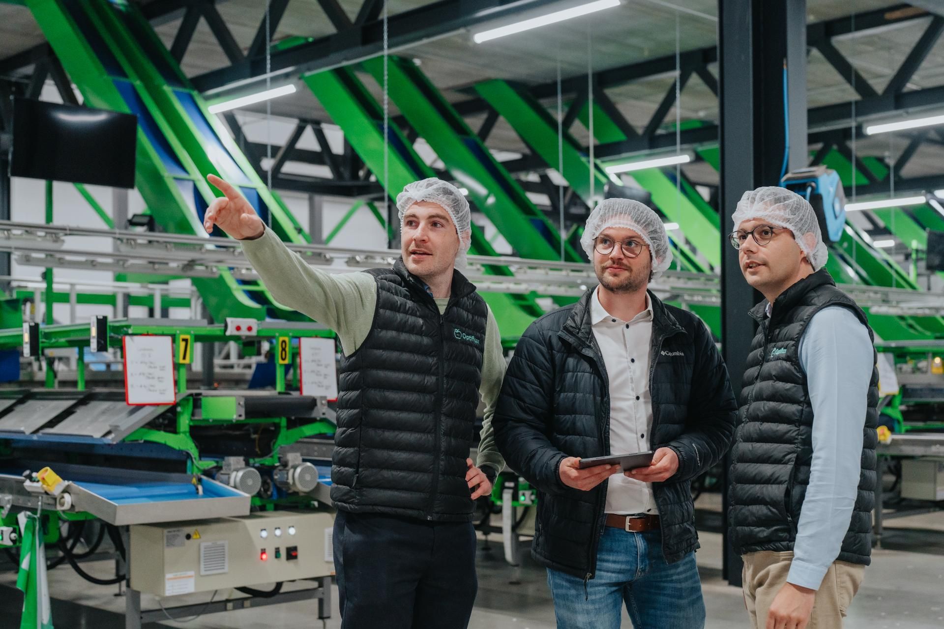 Controle Over Je Fruit Van Oogst Tot Verpakking En Transport Met Onze Storage Insights App